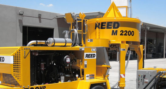 Reed Pan mixers