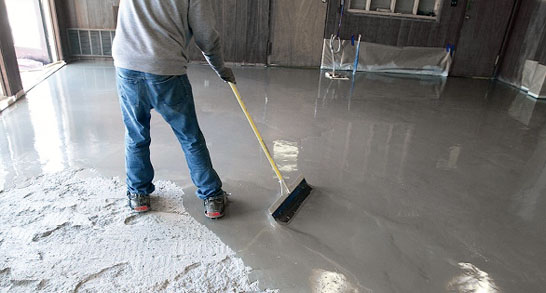 Self-Leveling repair cement